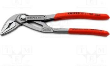 KNIPEX Adjustable; narrow profile; Grip capac: