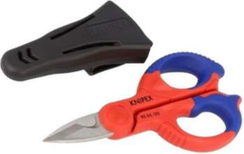 KNIPEX Scissors; for cables,electrical work
