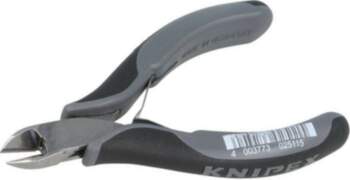 KNIPEX Side,cutting; ESD; two-component handle