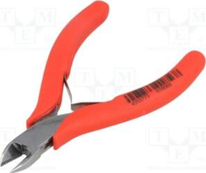 KNIPEX Side,cutting; two-component handle grips