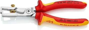 Knipex StriX Combination tool Red, Yellow