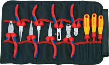 KNIPEX Tools set: for assembly work