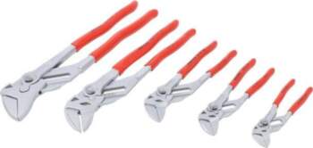 KNIPEX Tools set: pliers; case; adjustable