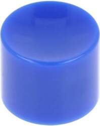 KNITTER-SWITCH Button; Illumin: none; Body: blue