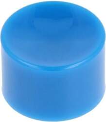 KNITTER-SWITCH Button; Illumin: none; Body: blue