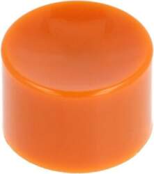 KNITTER-SWITCH Button; Illumin: none; Body: orange