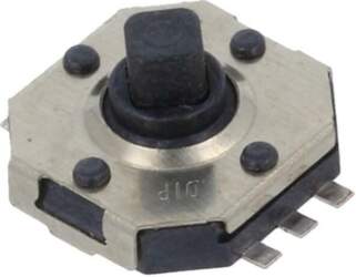 KNITTER-SWITCH Microswitch TACT; SPST-NO; Pos: 2