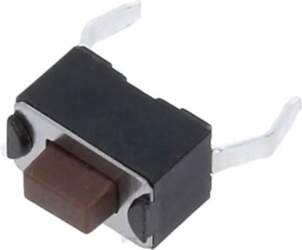 KNITTER-SWITCH Microswitch TACT; SPST-NO; Pos: 2