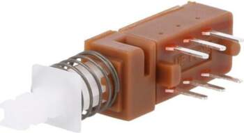 KNITTER-SWITCH Switch: push-button; Pos: 2; DPDT
