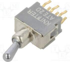 KNITTER-SWITCH Switch: toggle; Pos: 2; DPDT