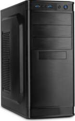Korpuss Inter-Tech IT-5905 Midi Tower Melns