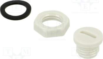 KRADEX Stopper; M12; 1.5; polyamide