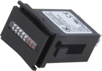 KUBLER Counter: electromechanical; working time; mechanical