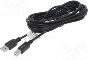 LANBERG Cable; USB 2.0; USB