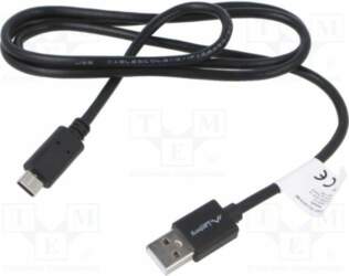 LANBERG Cable; USB 2.0; USB