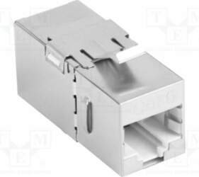LANBERG RJ 45 coupler; Keystone; RJ45