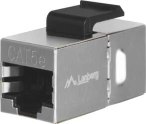 LANBERG RJ 45 coupler; Keystone; RJ45