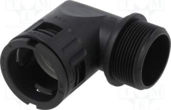 LAPP 90° angled connector; Thread: metric