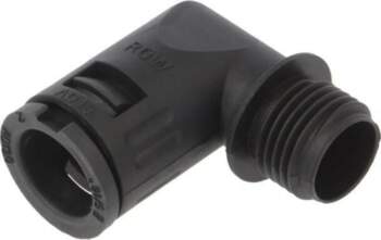 LAPP 90° angled connector; Thread: metric
