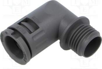 LAPP 90° angled connector; Thread: metric