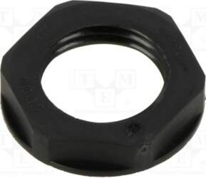 LAPP Nut; M16; polyamide; 22mm; black