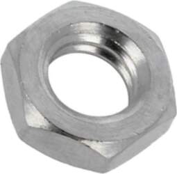 LAPP Nut; M6; brass; 10mm; Thread: