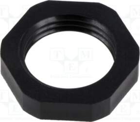 LAPP Nut; NPT1/2"; polyamide; black; Thread: