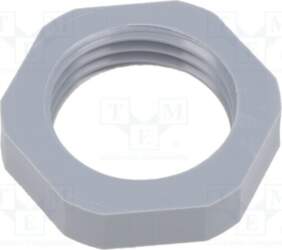 LAPP Nut; NPT1/2"; polyamide; dark grey