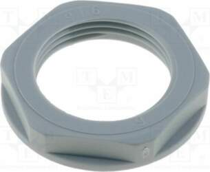 LAPP Nut; NPT3/4"; polyamide; dark grey