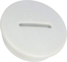 LAPP Stopper; PG21; IP54; polystyrene; light