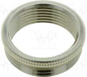 LAPP Thread adapter; M25; PG21; brass