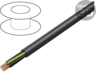 LAPP Wire; ÖLFLEX® ROBUST 210; 7G1mm2