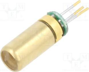 LASER COMPONENTS Module: laser; 1mW; red