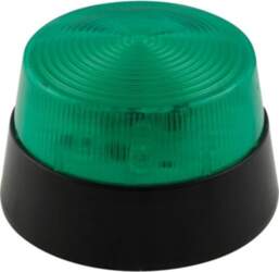 LED FLASHING LIGHT - GREEN -
