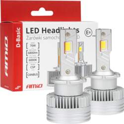 LED Headlights D-Basic Series D4S/D4R AMiO-03629