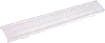 LEDIL LED lens; rectangular; transparent; H: