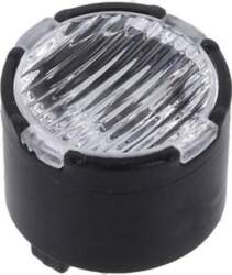 LEDIL LED lens; round; plexiglass PMMA
