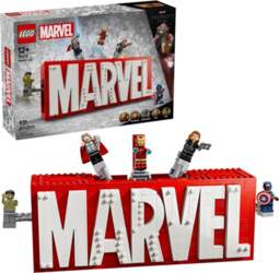 LEGO MARVEL 76313 MARVEL Logo |