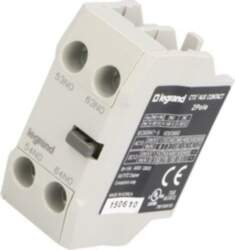 LEGRAND Auxiliary contacts; screw terminals; front