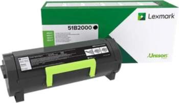 LEXMARK Return Prgm Black Toner 2