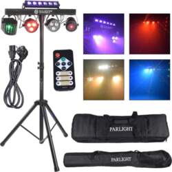 LIGHT4ME T-BAR LASER STROBE LED PAR