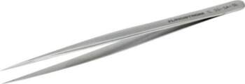 LINDSTROM Tweezers; 140mm; Blade tip shape: