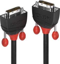 Lindy 2m DVI-D Single Link Cable