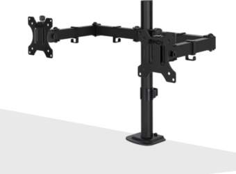 Lindy Dual Adjustable Display Mount -