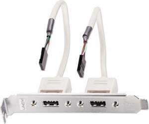 Lindy - USB panel - 5