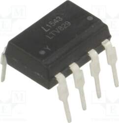 LITEON Optocoupler; THT; Ch: 2; OUT:
