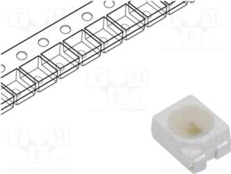LITEON Programmable LED; RGB; SMD; PLCC4
