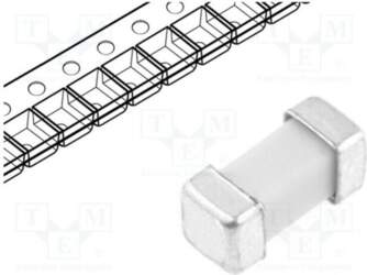 LITTELFUSE Fuse: fuse; ceramic; SMD; 12A