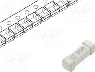 LITTELFUSE Fuse: fuse; ceramic; SMD; 30A