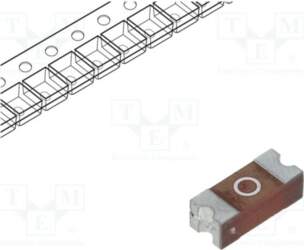 LITTELFUSE Fuse: fuse; ceramic; SMD; 6